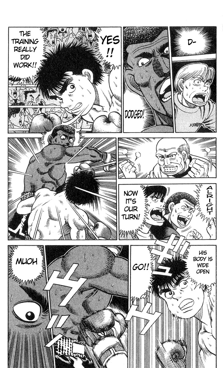 Hajime no Ippo Chapter 31 10